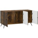  ormar Dimljeni hrast 99 x 34,5 x 50 cm Konstruirano drvo | shoptok.hr