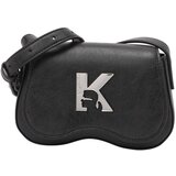 Karl Lagerfeld jeans Torba preko ramena crna / srebro Cijene