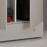 MID.YOU Večnamenska Omara Lona Xxl, Siva | Shoptok.si