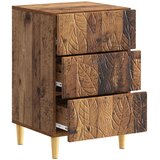 Noćni ormarić Staro drvo 43 x 39,5 x 66,5 cm Konstruirano drvo | shoptok.hr