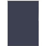 vidaXL Rolo zavjesa Blackout morski 115x150 cm Širina tkanine 110,7 cm | shoptok.hr