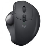 Logitech MX Ergo S brezžična Bluetooth USB optična grafitna miška | Shoptok.si