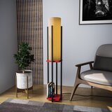 Opviq shelf lamp - 8132 blackred floor lamp Cene