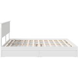  Krevet s od storage Bijelo 180 x 200 cm Konstruirano drvo | shoptok.hr