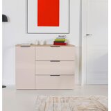 CARRYHOME KOMODA, barve hrasta, kašmir | Shoptok.si