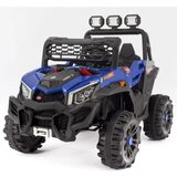 Džip 4x4 dvosed 12V - 319 plavi sa swing funkcijom Cene