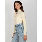 BADU Blouse-BA-BZ-2302.97P-light beige | Shoptok.si