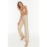 Trendyol Beige Rib Detail Trousers Cijene