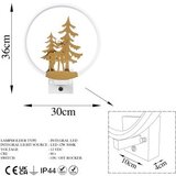  XMAS32 WhiteGold Wall Lamp | ePonuda.com