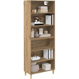  Highboard Umjetnički hrast 69,5 x 32,5 x 180 cm | Eponuda.com