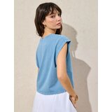 Sinsay Basic pamučna majica kratkih rukava | shoptok.hr