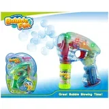 Milni mehurčki bubble gun z lučko, 60 ml