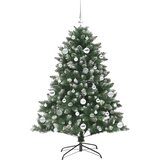  Umjetno božićno drvce Zelena 150 cm PVC, Plastika i Čelik | shoptok.hr