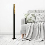 Eglo Barbotto podna /1, gu10, 5w, 400lm, v1370, crna/zlatna/čelik | Eponuda.com