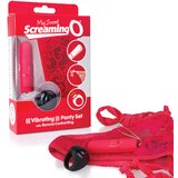 The Screaming O Remote Control Panty Vibe Red Cene