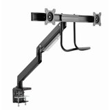 Gembird MA-DA2-04 monitor mount /stand 81.3 cm (32) Desk Black | shoptok.hr