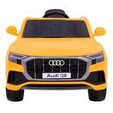  Licencirani auto na akumulator Audi Q8 LIFT - žuti | Eponuda.com