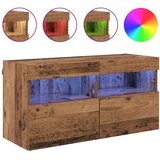 vidaXL TV stenska omara Star les 80 x 30 x 40 cm Konstruiran les | Shoptok.si