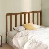  Uzglavlje za krevet boja meda 166 x 4 x 100 cm masivna borovina | shoptok.hr