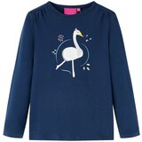 vidaXL Dječja majica dugih rukava modra 140 | shoptok.hr