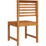  Vrtna stolica 2 pcs Smeđa 50 x 50 x 91cm Čvrsto drvo akacije | shoptok.hr