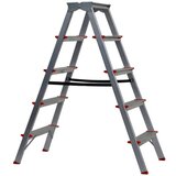 Max Mara merdevine aluminijumske double step 2 x 4 Max Mara merdevine aluminijumske double step 2 x 4 Slike