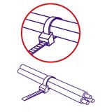 Use Plastične vezice 4,8mm x 400mm, pakovanje 25 kom. - CT 400/4,8 | ePonuda.com