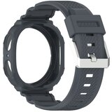 INF Združljiv s Samsung Galaxy Watch 8 TPU pašček - Integriran dizajn Grey 44 mm, (5000116501) | Shoptok.si