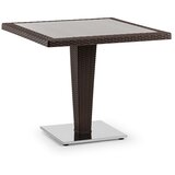 Matis Baštenski sto ANTARES 70x70 WENGE Cene