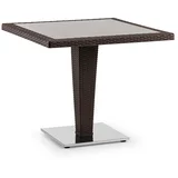 Baštenski sto ANTARES 70x70 WENGE