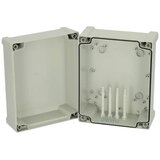 Fibox Enclosure, ABS Grey cover 5814052 univerzalno kućište 240 x 191 x 147 ABS svijetlosiva (RAL 7035) 1 St. | Eponuda.ba