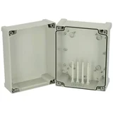 Fibox Enclosure, ABS Grey cover 5814052 univerzalno kućište 240 x 191 x 147 ABS svijetlosiva (RAL 7035) 1 St.