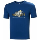 Helly Hansen Muška majica F2F ORGANIC COTTON plava Cene