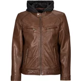 Oakwood Usnjene jakne & Sintetične jakne DRIVE 2 (nylon hood) Kostanjeva