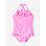 name it Pink Girly Patterned Swimwear Zuma - Girls | shoptok.hr