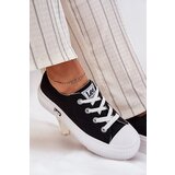 Lee Women's Platform Sneakers Black ISLA C WOMEN LOW | Shoptok.si