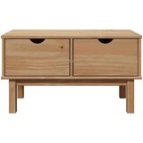 vidaXL Klupa za predsoblje OTTA 80 x 40 x 45 cm od masivne borovine | shoptok.hr