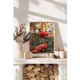 Wallity uramljena slika Nwyearsngmdl88, 33x48 cm | ePonuda.com