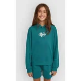 Essentials Script Kids Pulover s kapuco botanical heat