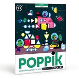 Poppik Panorama od nalepnica: Svemir
