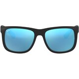 Ray-ban Sunčane naočale 'Justin' plava / crna | shoptok.hr