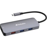 Verbatim USB-C Pro Multiport Hub 9 Port CMH-9 32152 | shoptok.hr