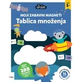 Knjiga Moji zabavni magneti, Tablica množenja