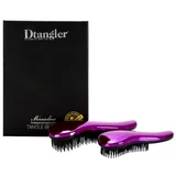 Dtangler Miraculous set Purple (za jednostavno raščešljavanje kose)