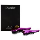 Dtangler Miraculous set Purple (za lažje česanje las) Cene