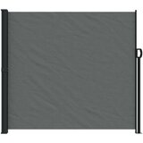 vidaXL Bočna tenda na uvlačenje antracit 180 x 300 cm | shoptok.hr