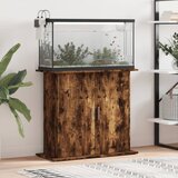  Stalak za akvarij boja hrasta 81 x 36 x 73 cm konstruirano drvo | shoptok.hr