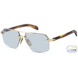 David Beckham DB7170/S T5U/SD Photochromic ONE SIZE (61) Zlata/Modra Cene