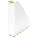  Stalak za spise okomit plastičan wow leitz 53621054 bijelo-zeleni | shoptok.hr
