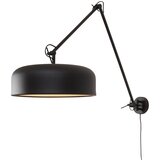 it´s about RoMi Črna stenska svetilka ø 48 cm Marseille – | Shoptok.si